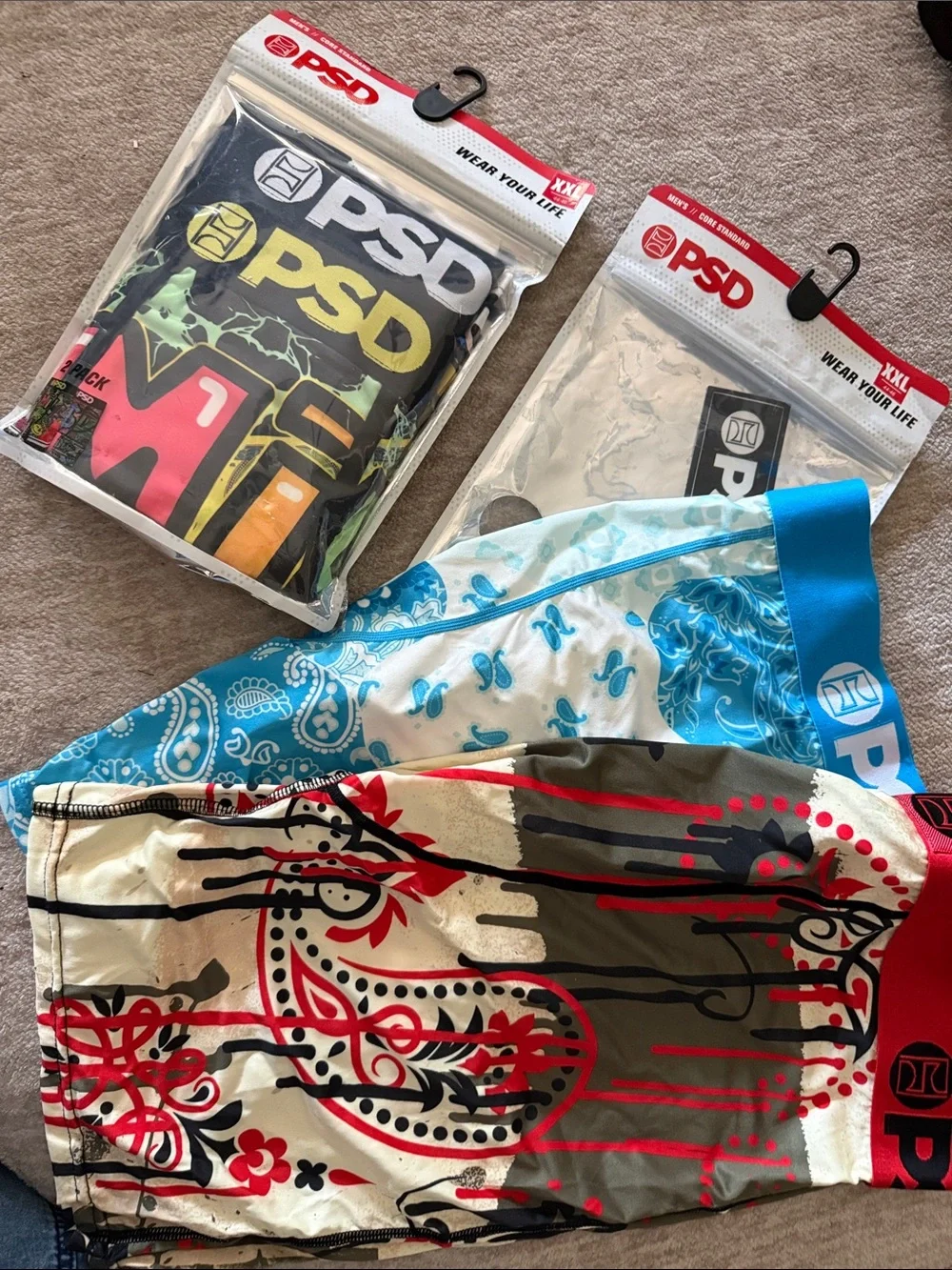PSD men’s boxers
